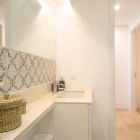Apartament Santos Stylish Cozy - Ac_green Terrace Lizbona